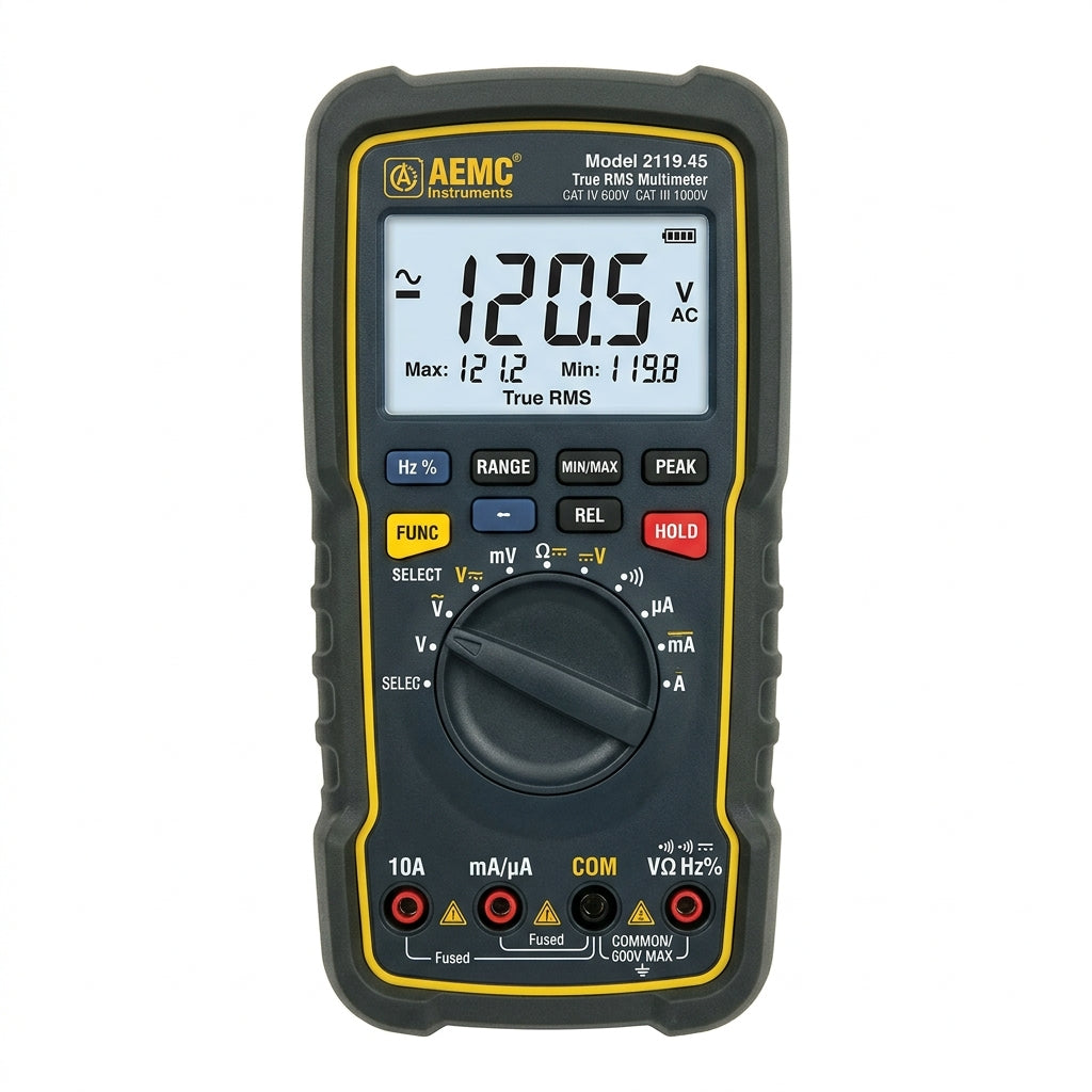 AEMC 2119.45 MULTIMETROS Y EQUIPOS DE MEDICION