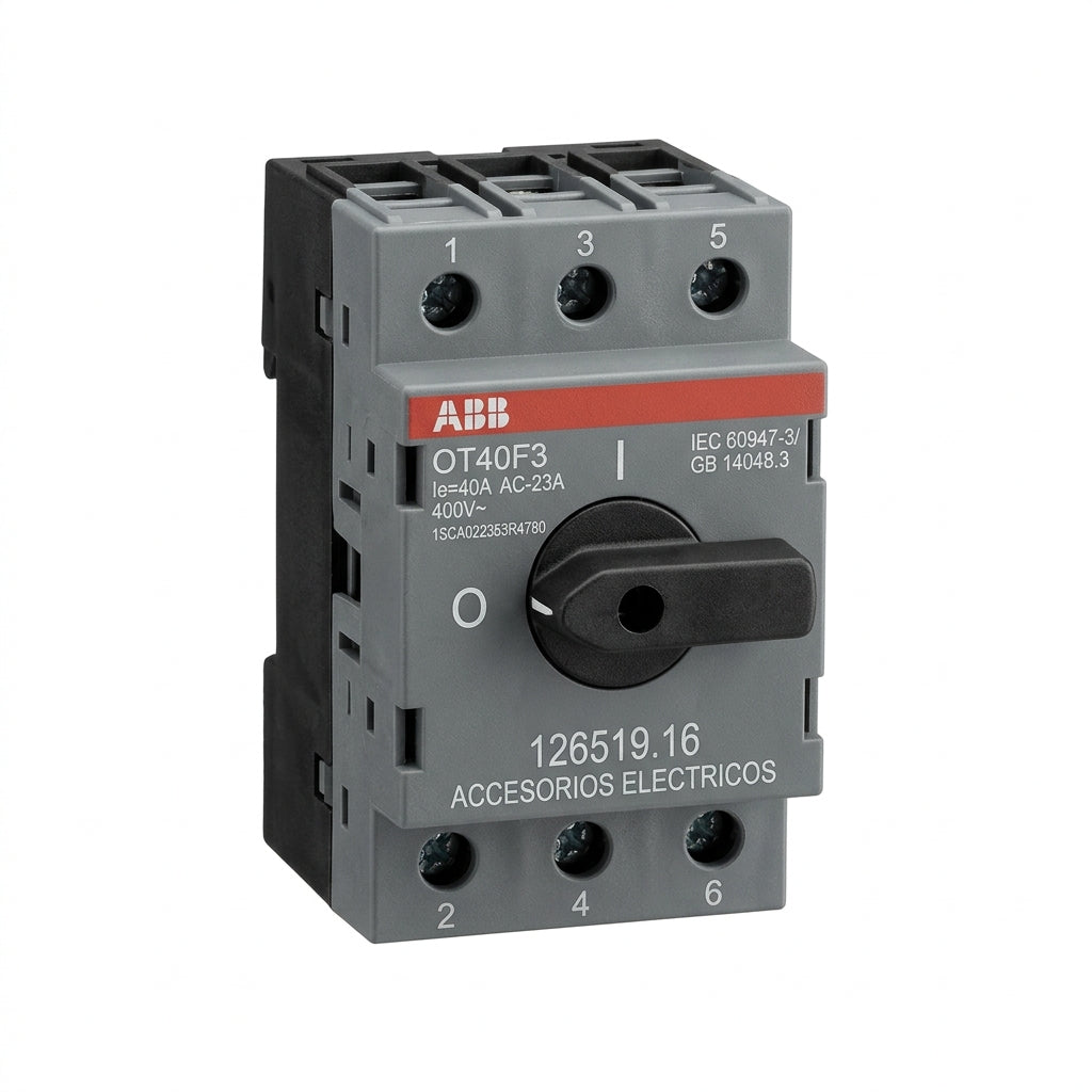 ABB 126519.16 ACCESORIOS ELECTRICOS