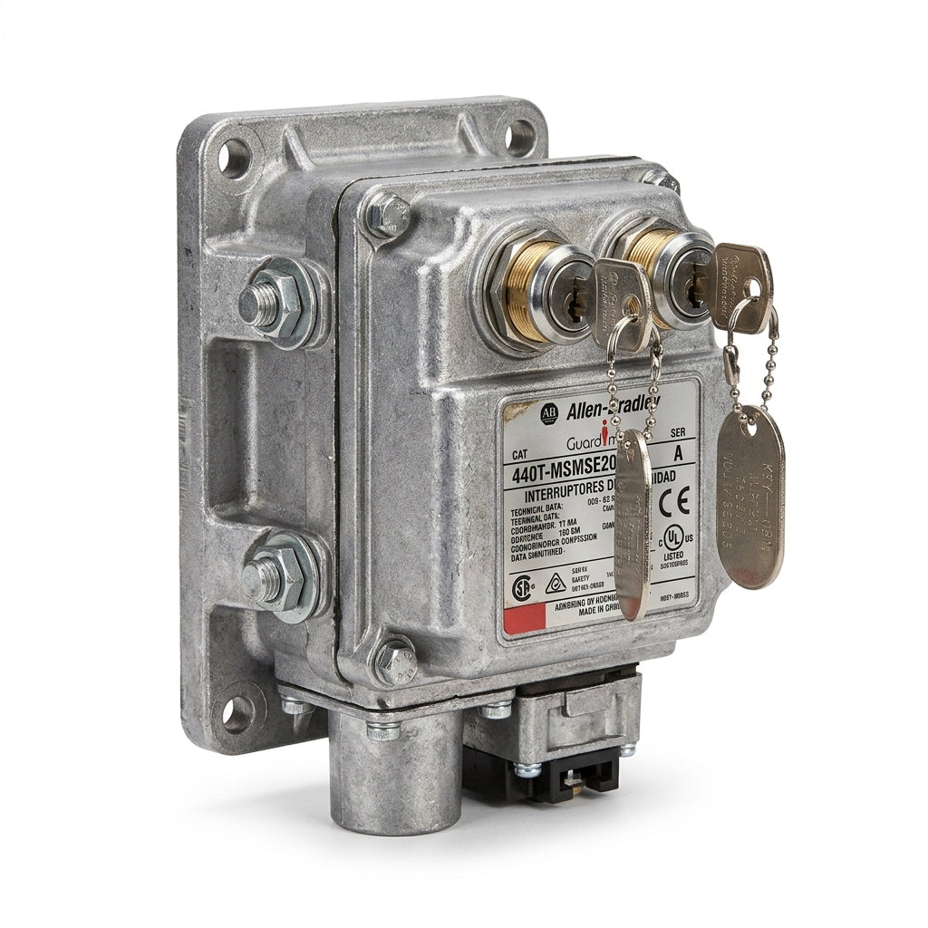 ALLEN-BRADLEY 440T-MSMSE200M INTERRUPTORES DE SEGURIDAD