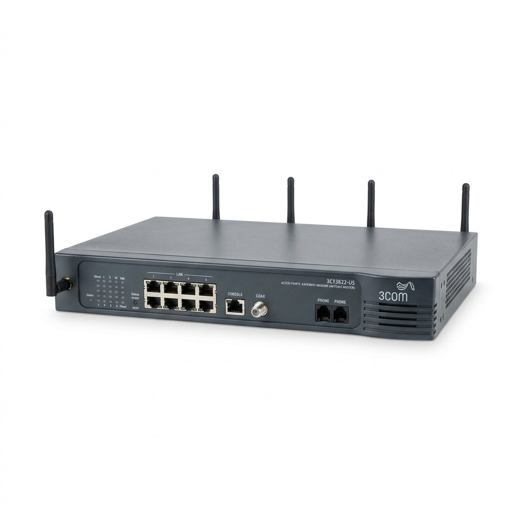 3COM 3C13632-US ACCESS POINTS- GATEWAYS-MODEMS-SWITCHES-ROUTERS