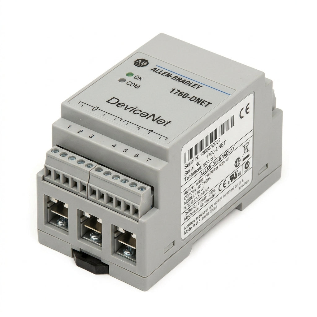 ALLEN-BRADLEY 1760-DNET PLCS (TARJETAS O MODULOS DE EXPANSION)