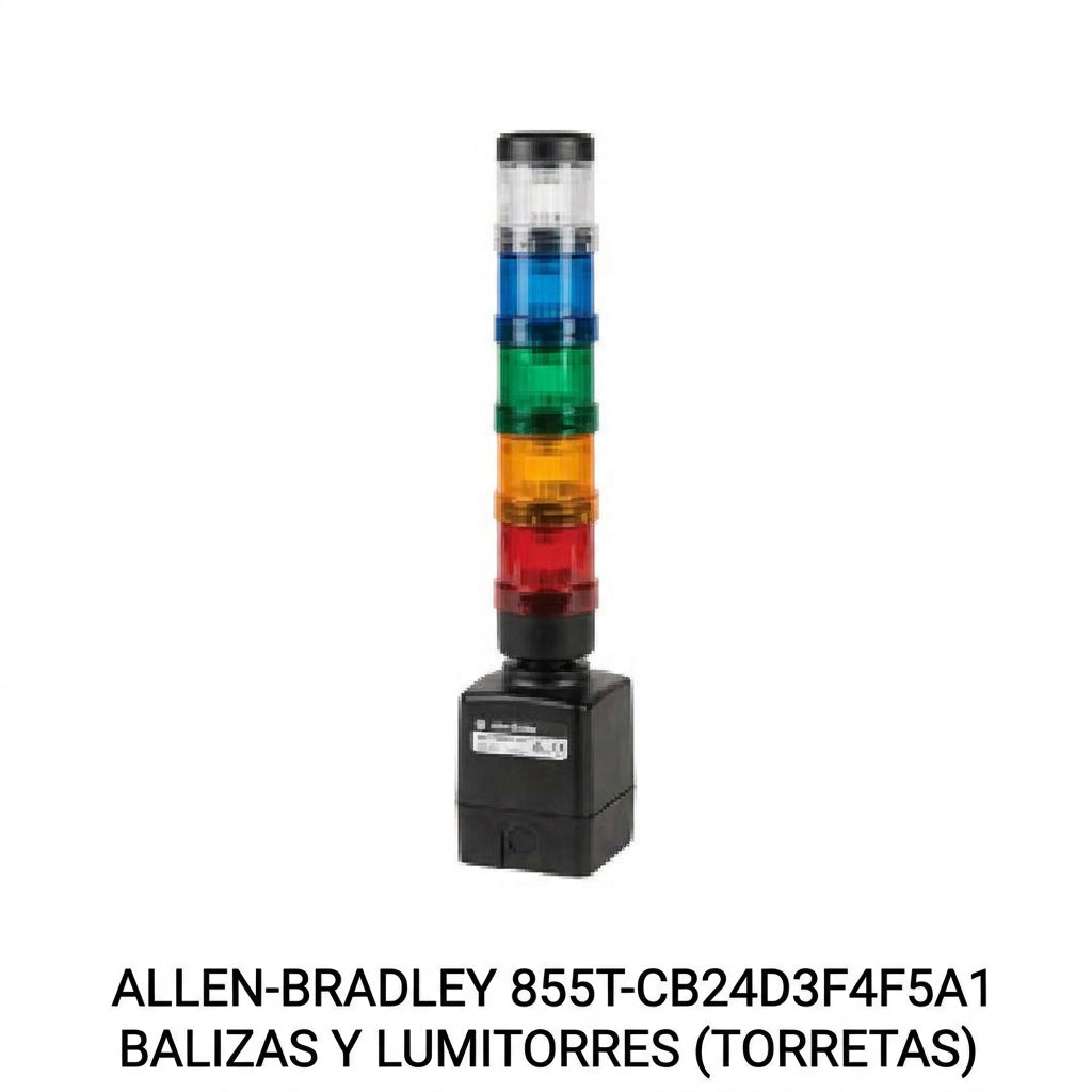 ALLEN-BRADLEY 855T-CB24D3F4F5A1 BALIZAS Y LUMITORRES (TORRETAS)