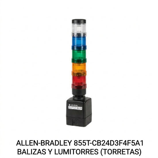 ALLEN-BRADLEY 855T-CB24D3F4F5A1 BALIZAS Y LUMITORRES (TORRETAS)