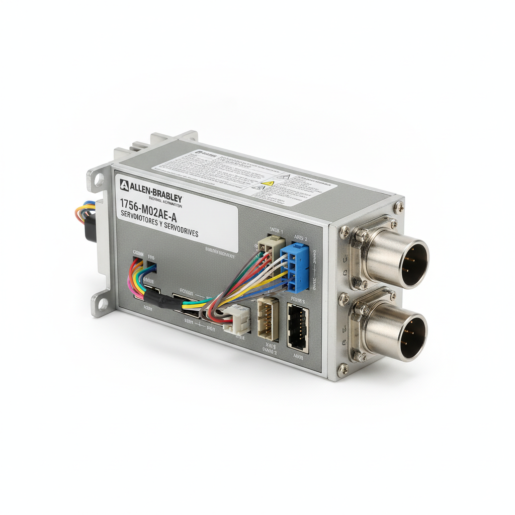 ALLEN-BRADLEY 1756-M02AE-A SERVOMOTORES Y SERVODRIVES