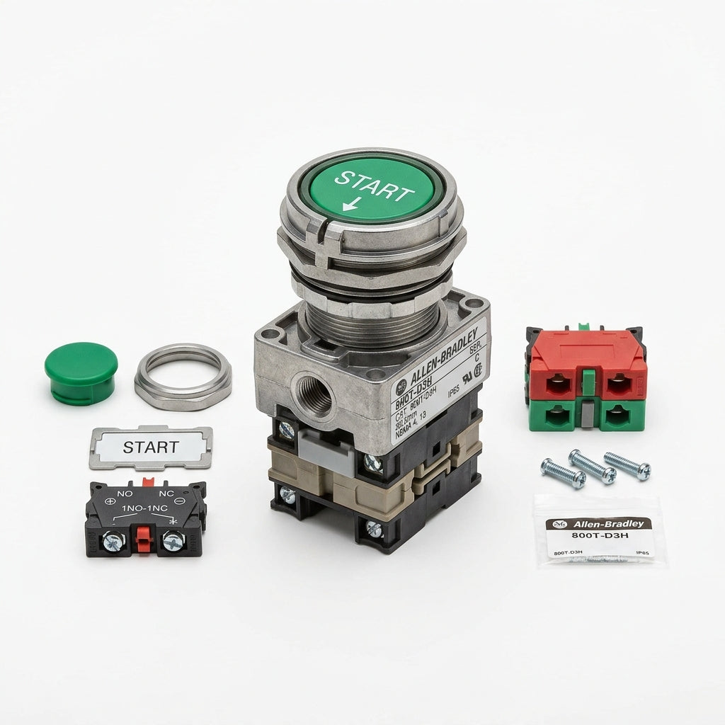 ALLEN-BRADLEY 800T-D3H BOTONES PULSADORES BOTONERAS Y ACCESORIOS