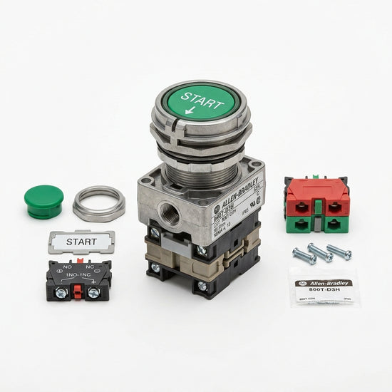 ALLEN-BRADLEY 800T-D3H BOTONES PULSADORES BOTONERAS Y ACCESORIOS