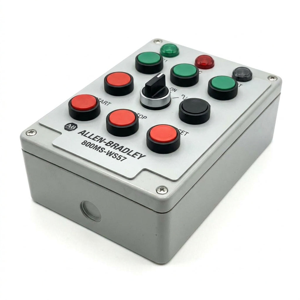 ALLEN-BRADLEY 800MS-WS57 BOTONES PULSADORES BOTONERAS Y ACCESORIOS