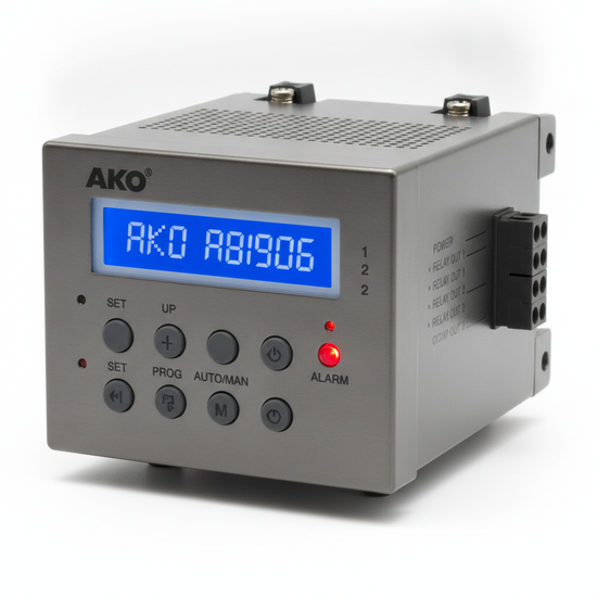 AKO AB1906 CONTROLES DE TEMPERATURA Y CONTROLES PID