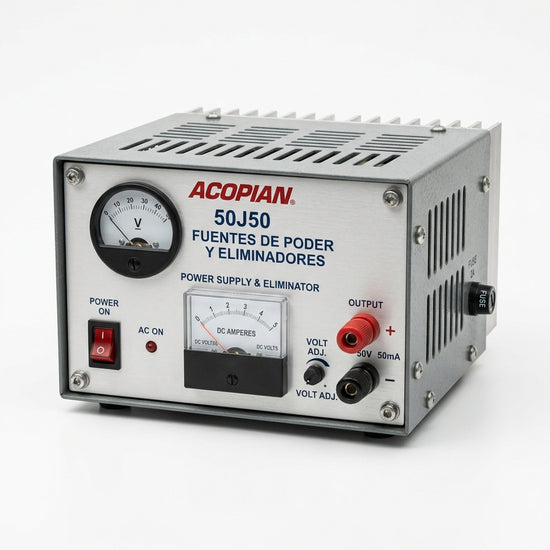 ACOPIAN 50J50 FUENTES DE PODER Y ELIMINADORES