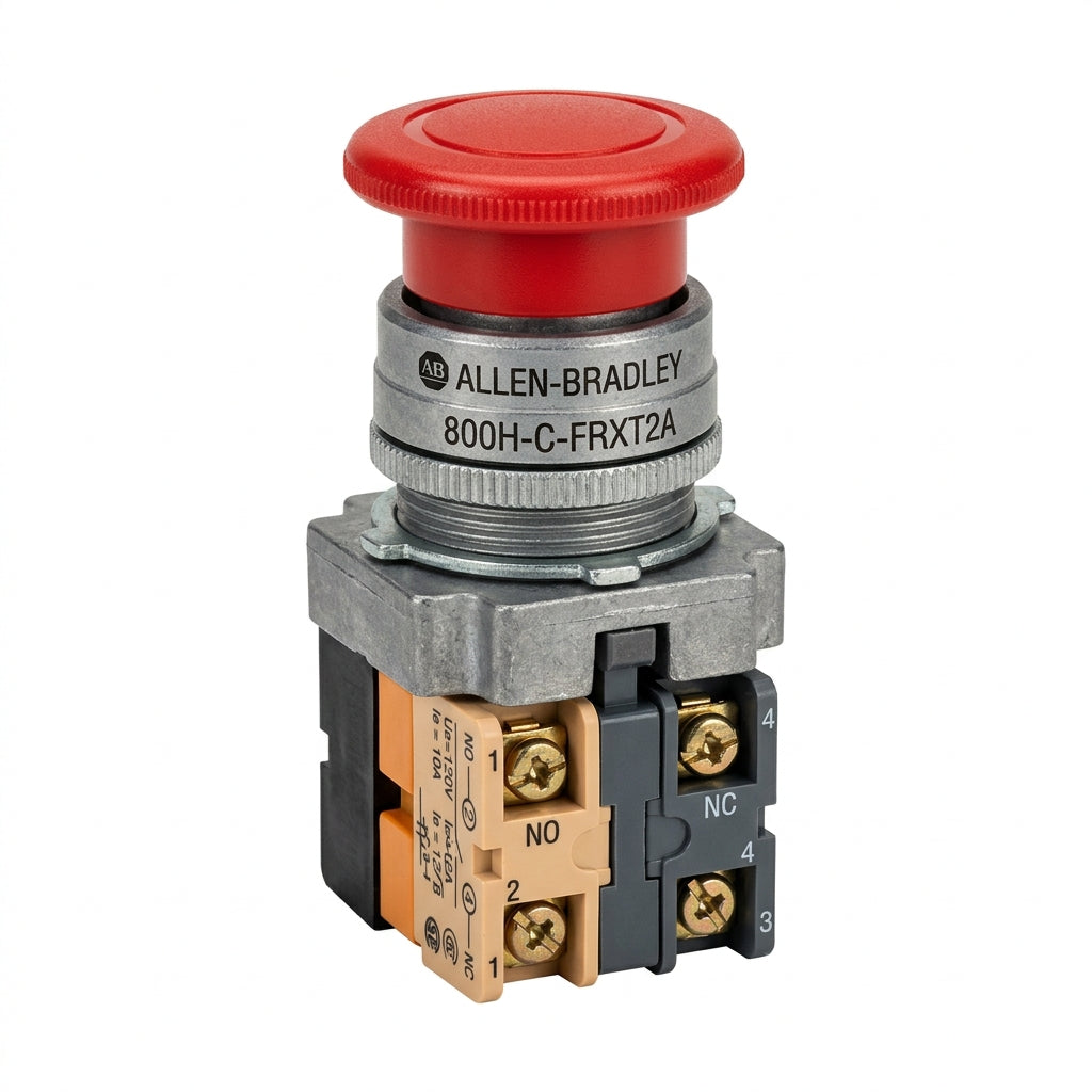 ALLEN-BRADLEY 800H-C-FRXT2A BOTONES PULSADORES BOTONERAS Y ACCESORIOS