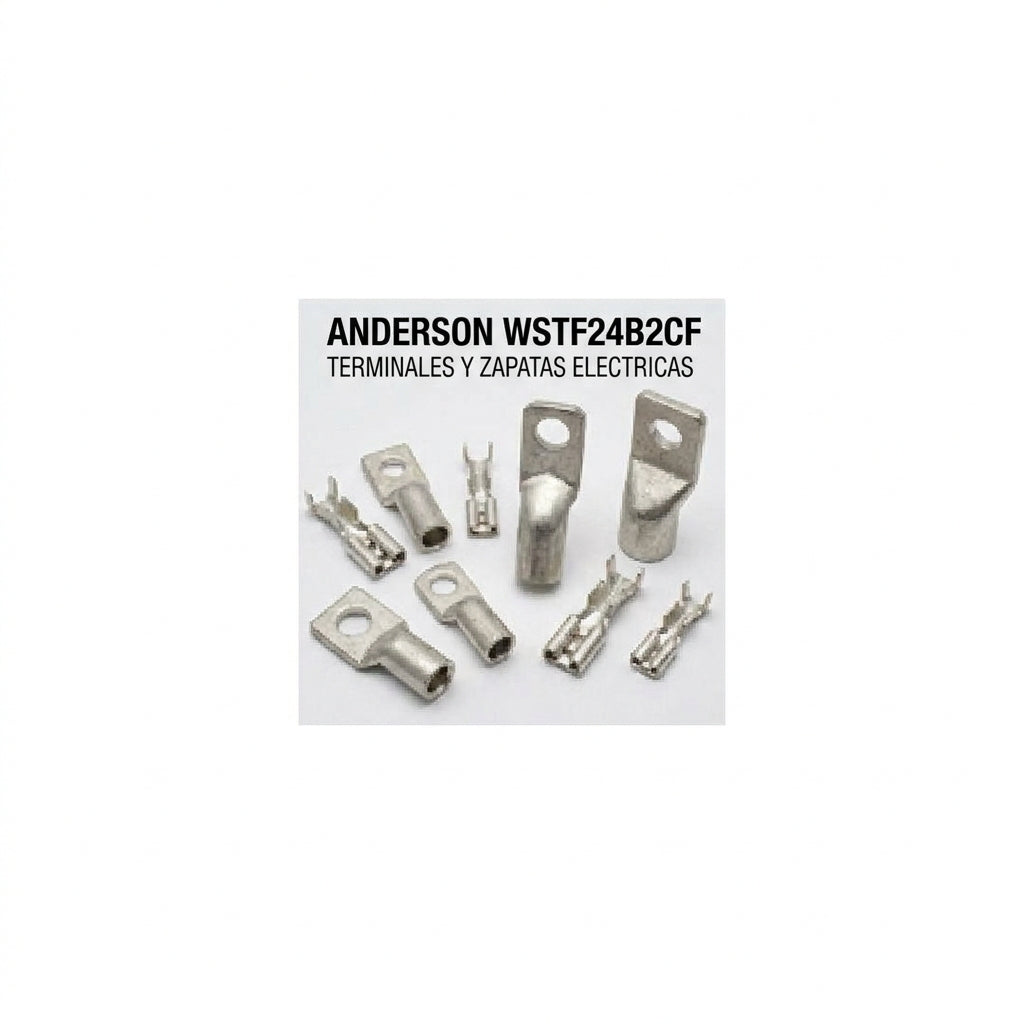 ANDERSON WSTF24B2CF TERMINALES Y ZAPATAS ELECTRICAS