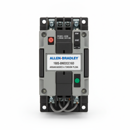 ALLEN-BRADLEY 190S-BND2CC16D ARRANCADORES A TENSION PLENA