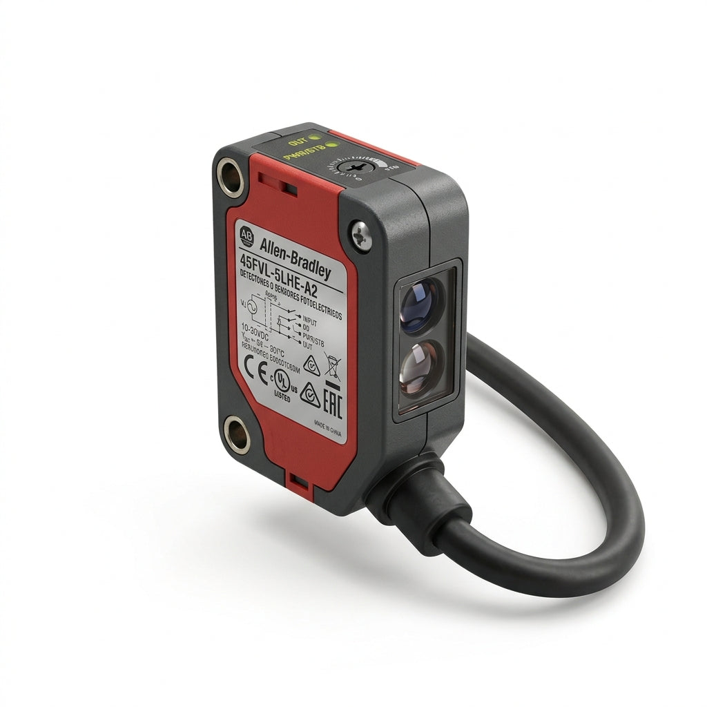ALLEN-BRADLEY 45FVL-5LHE-A2 DETECTORES O SENSORES FOTOELECTRICOS Y FOTOCELDAS