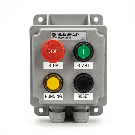 ALLEN-BRADLEY 800ES-KR2Z1 BOTONES PULSADORES BOTONERAS