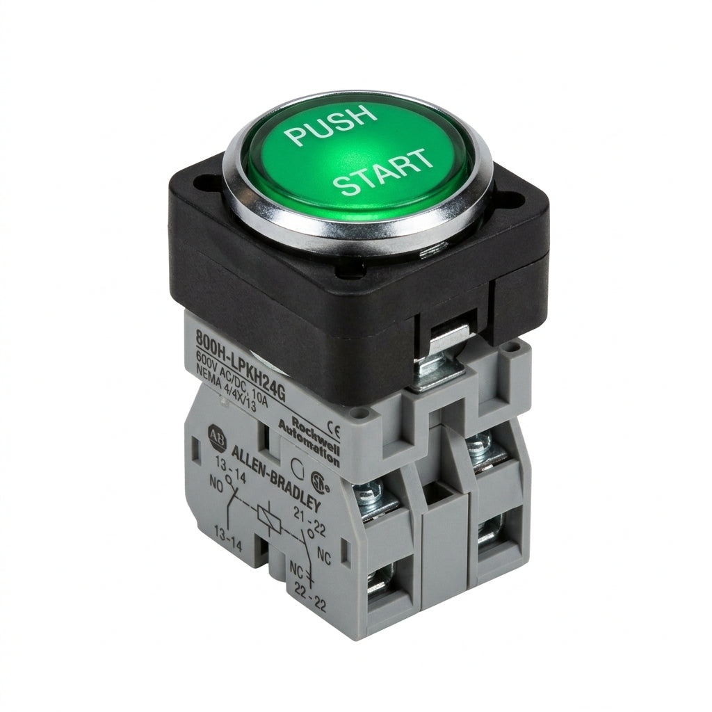 ALLEN-BRADLEY 800H-LPKH24G BOTONES PULSADORES BOTONERAS Y ACCESORIOS