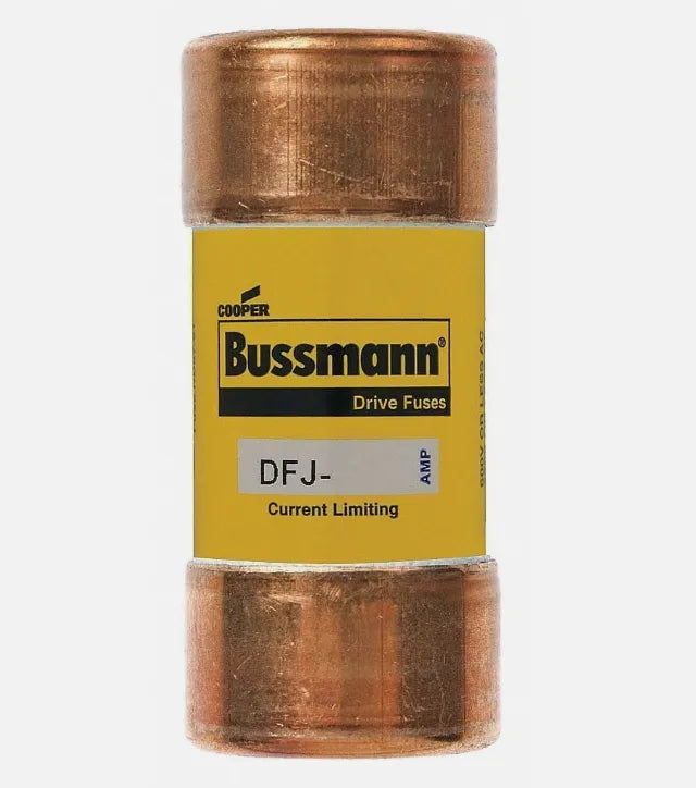 Bussmann DFJ17.5, DFJ-17-1/2, DFJ 17.5 de 17.5 amperios