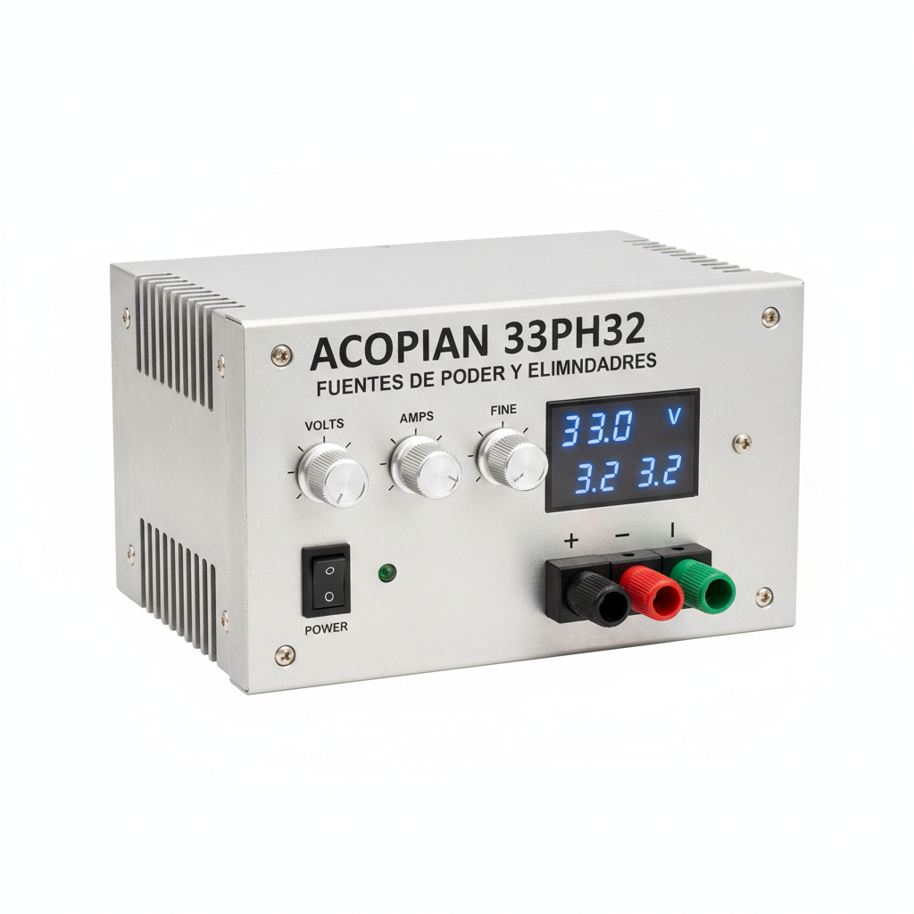 ACOPIAN 33PH32 FUENTES DE PODER Y ELIMINADORES