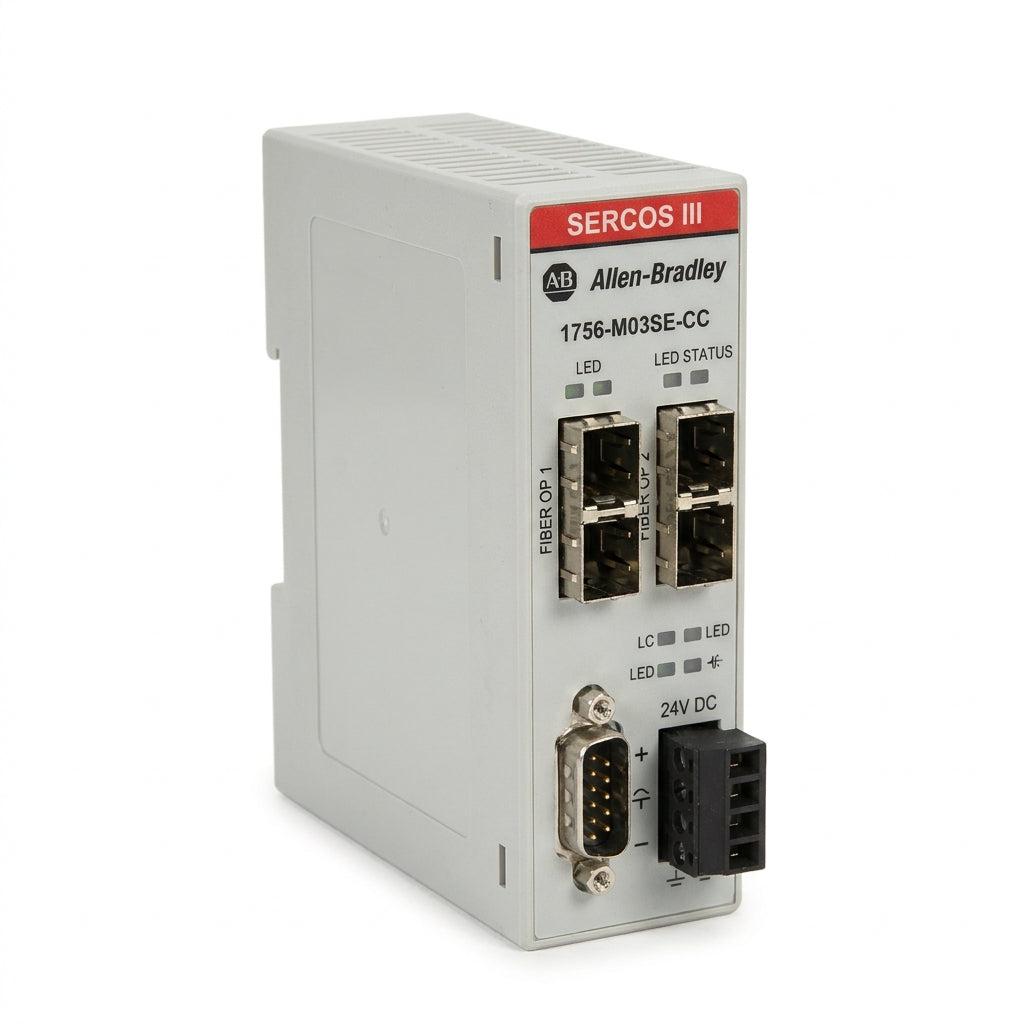 ALLEN-BRADLEY 1756-M03SE-CC PLCS (TARJETAS O MODULOS DE EXPANSION)