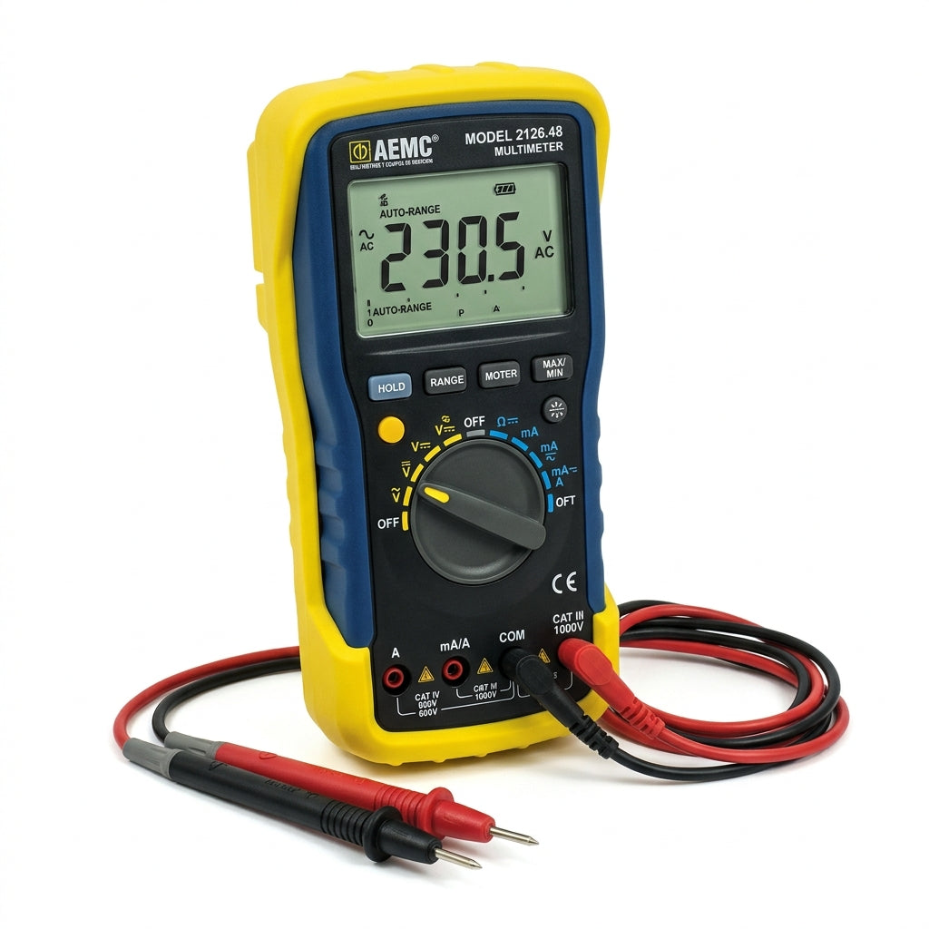 AEMC 2126.48 MULTIMETROS Y EQUIPOS DE MEDICION