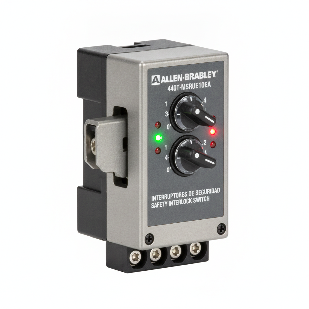 ALLEN-BRADLEY 440T-MSRUE1OEA INTERRUPTORES DE SEGURIDAD