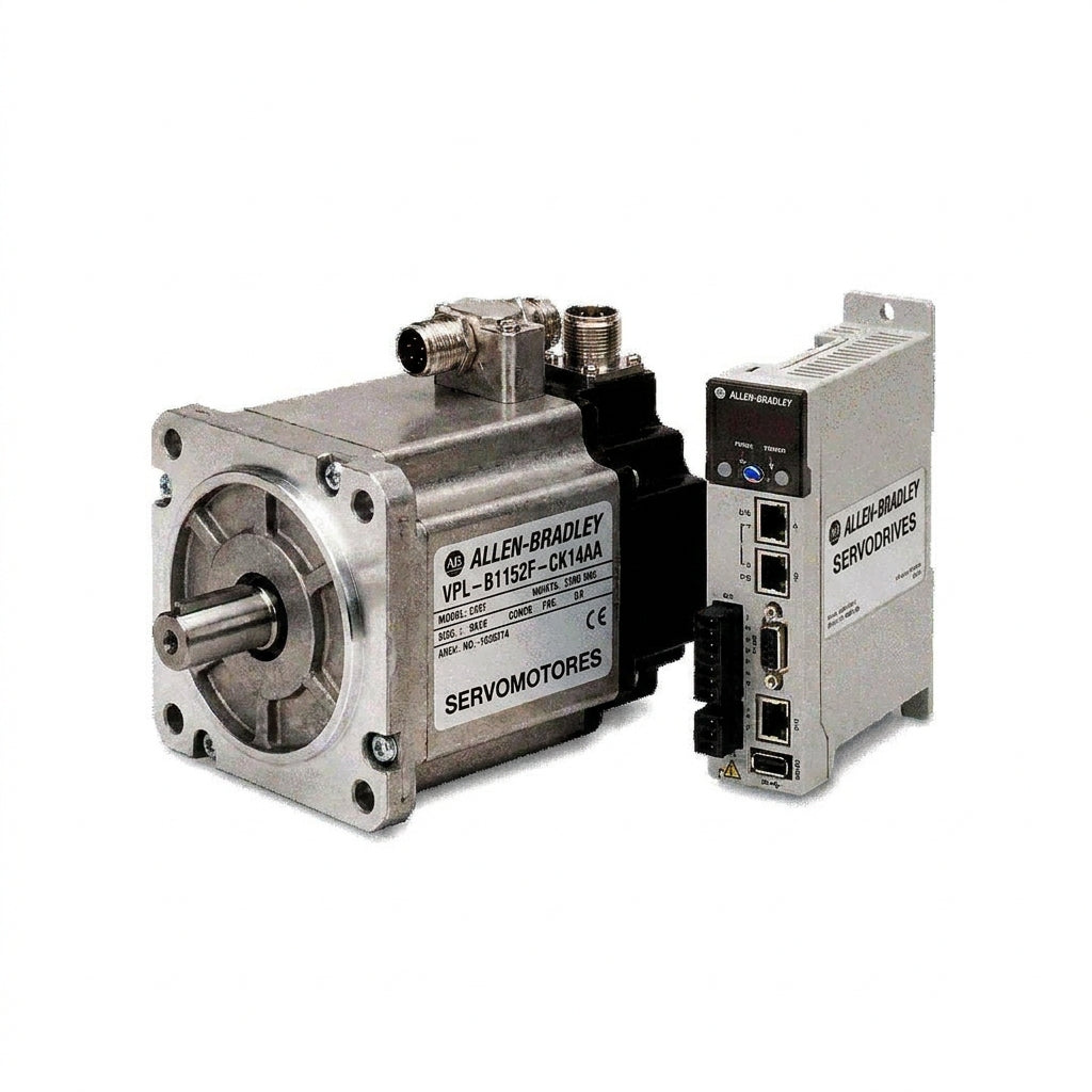 ALLEN-BRADLEY VPL-B1152F-CK14AA SERVOMOTORES Y SERVODRIVES