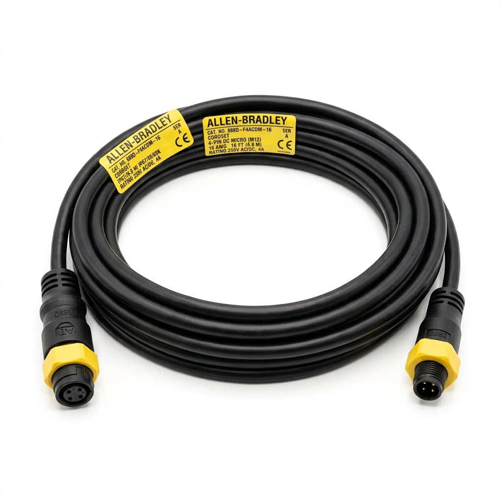 ALLEN-BRADLEY 889D-F4ACDM-16 CONECTORES RAPIDOS Y CABLES PARA SENSOR (CORDSETS)