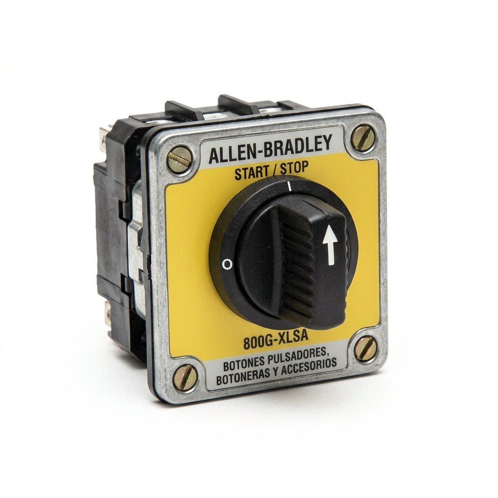 ALLEN-BRADLEY 800G-XLSA BOTONES PULSADORES BOTONERAS Y ACCESORIOS