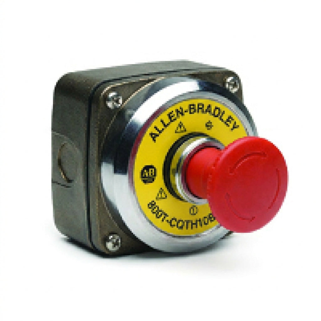 ALLEN-BRADLEY 800T-CQTH10B BOTONES PULSADORES BOTONERAS Y ACCESORIOS