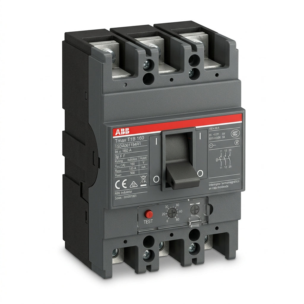 ABB 1SDA061194R1 INTERRUPTORES TERMOMAGNETICOS EN CAJA MOLDEADA