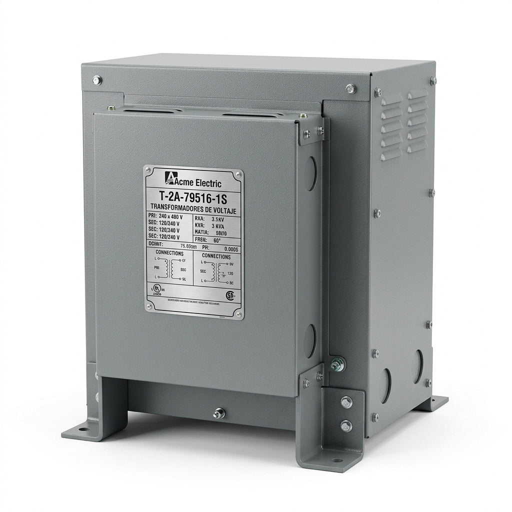 ACME-ELECTRIC T-2A-79516-1S TRANSFORMADORES DE VOLTAJE