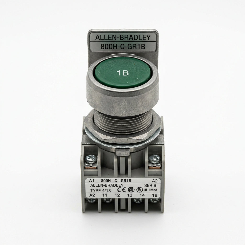 ALLEN-BRADLEY 800H-C-GR1B BOTONES PULSADORES BOTONERAS Y ACCESORIOS