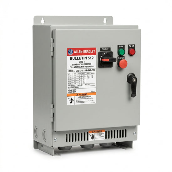 ALLEN-BRADLEY 512-EJB-1-4R-6XP-28J ARRANCADORES A TENSION PLENA