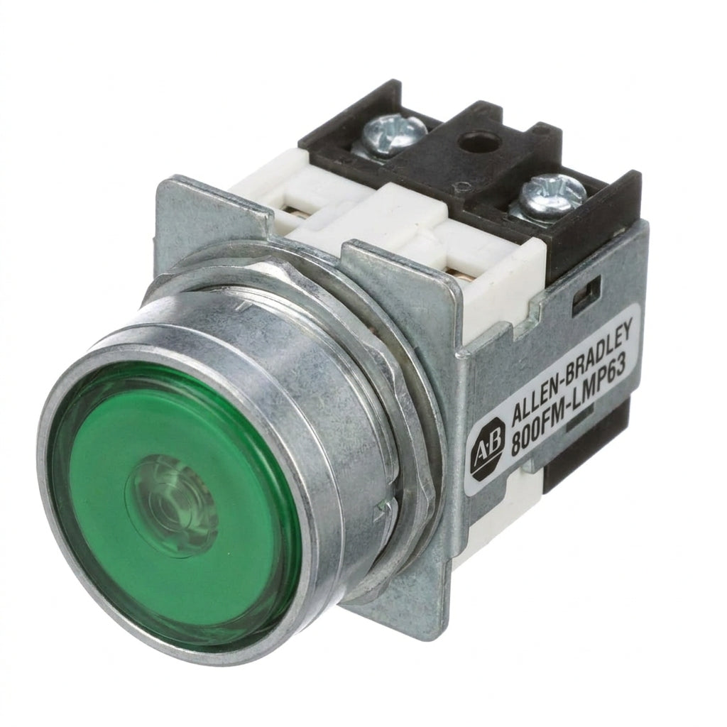 ALLEN-BRADLEY 800FM-LMP63 BOTONES PULSADORES BOTONERAS