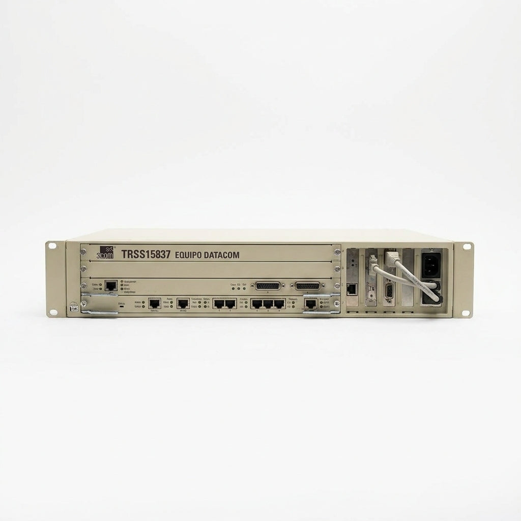 3COM TRSS15837 EQUIPO DATACOM (REDES Y CABLEADO ESTRUCTURADO)