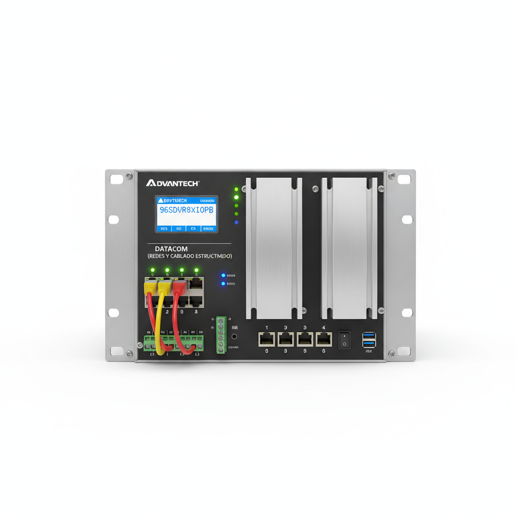 ADVANTECH 96SDVR8XIOPB EQUIPO DATACOM (REDES Y CABLEADO ESTRUCTURADO)