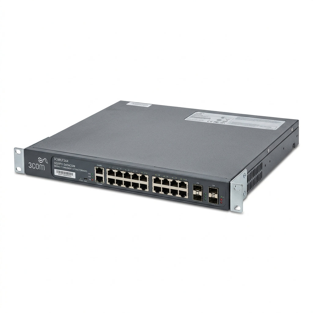 3COM 3CB9LF36R EQUIPO DATACOM (REDES Y CABLEADO ESTRUCTURADO)