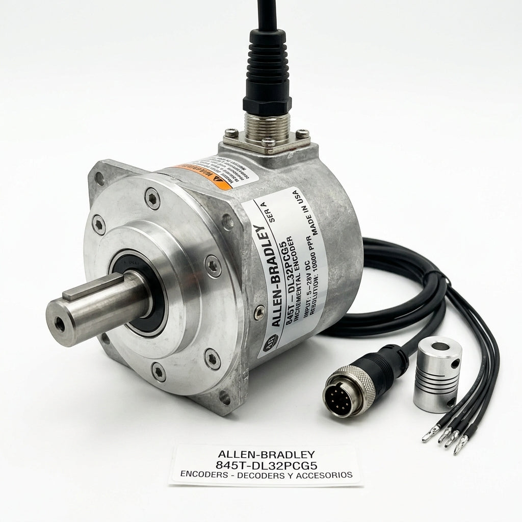 ALLEN-BRADLEY 845T-DL32PCG5 ENCODERS - DECODERS Y ACCESORIOS