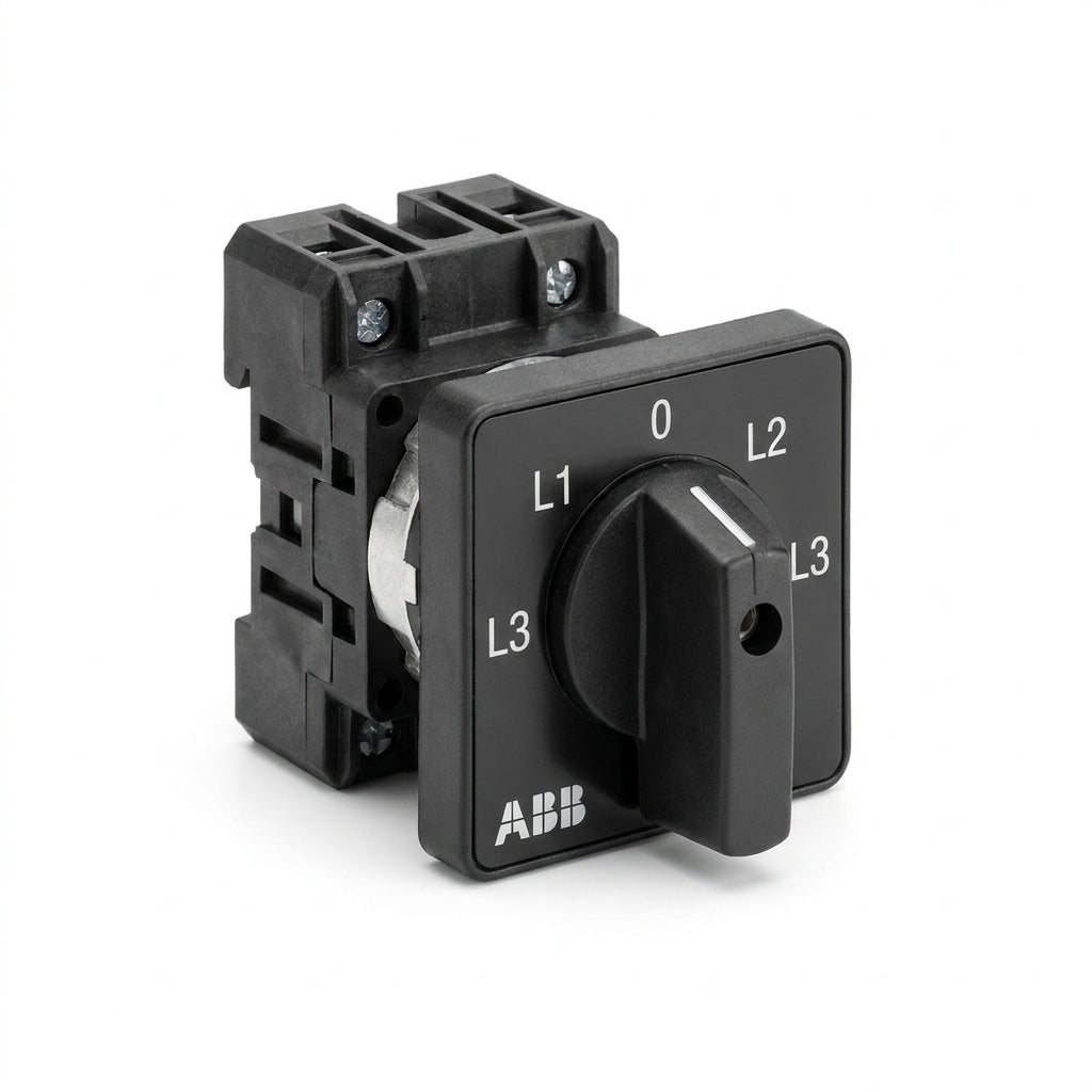 ABB 1SFA611204R3101 SELECTORES Y CONMUTADORES DE FASE - LEVAS