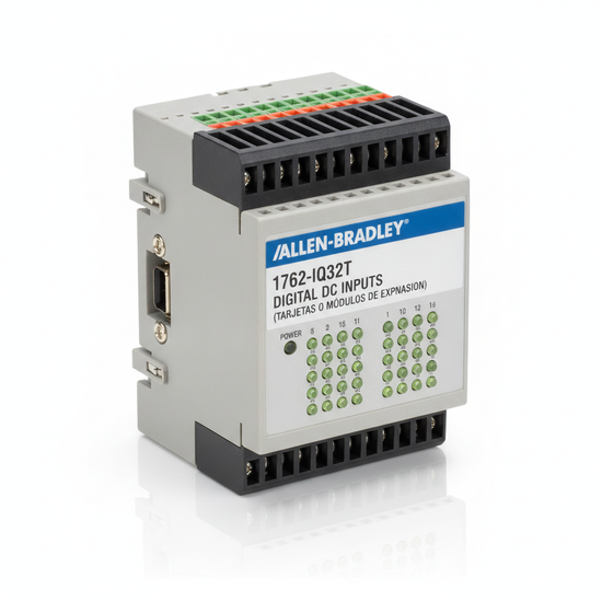 ALLEN-BRADLEY 1762-IQ32T PLCS (TARJETAS O MODULOS DE EXPANSION)