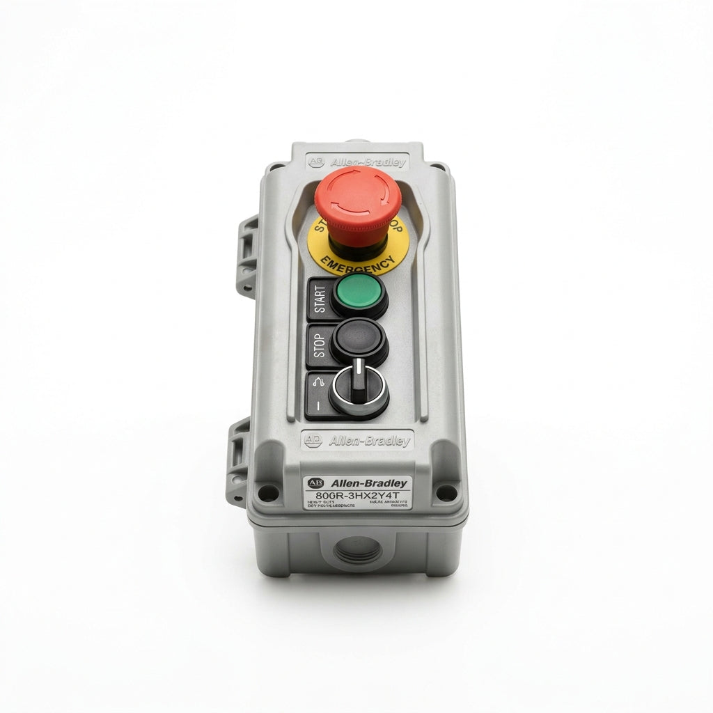 ALLEN-BRADLEY 800R-3HX2Y4T BOTONES PULSADORES BOTONERAS Y ACCESORIOS