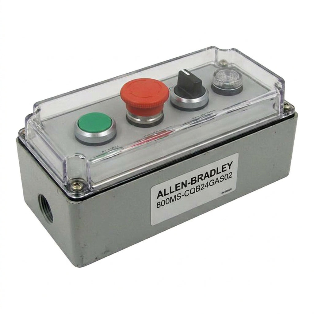 ALLEN-BRADLEY 800MS-CQB24GAS02 BOTONES PULSADORES BOTONERAS Y ACCESORIOS