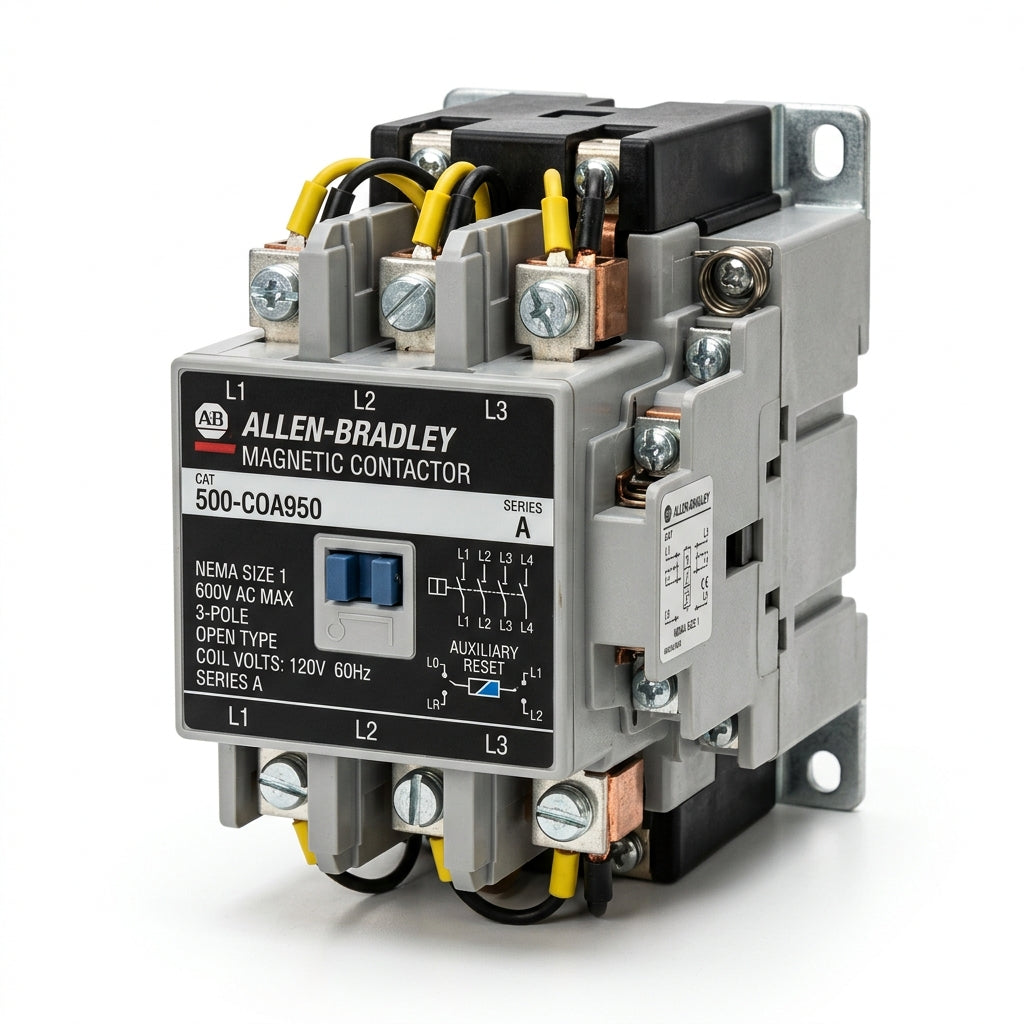 ALLEN-BRADLEY 500-COA950 CONTACTORES MAGNETICOS