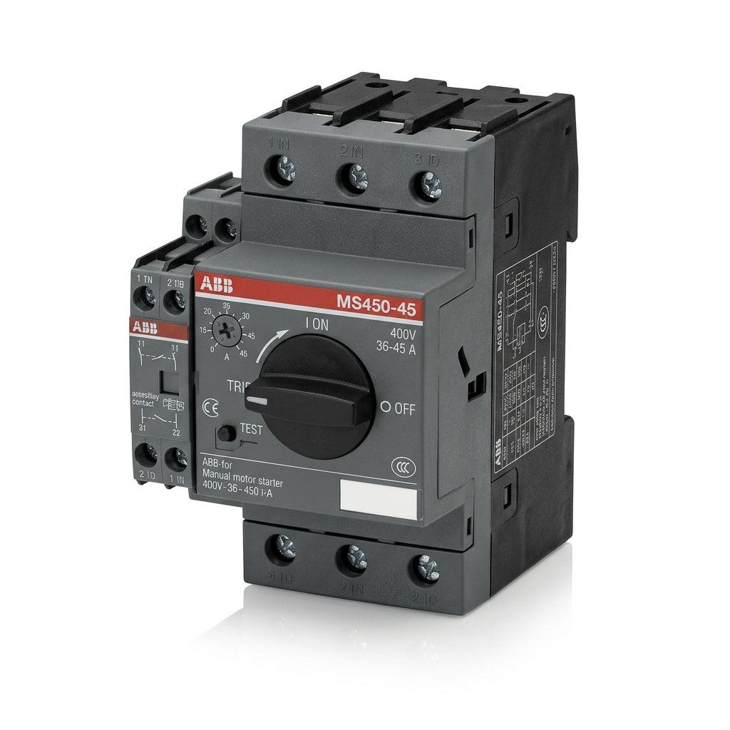 ABB MS450-45 ACCESORIOS ELECTRICOS
