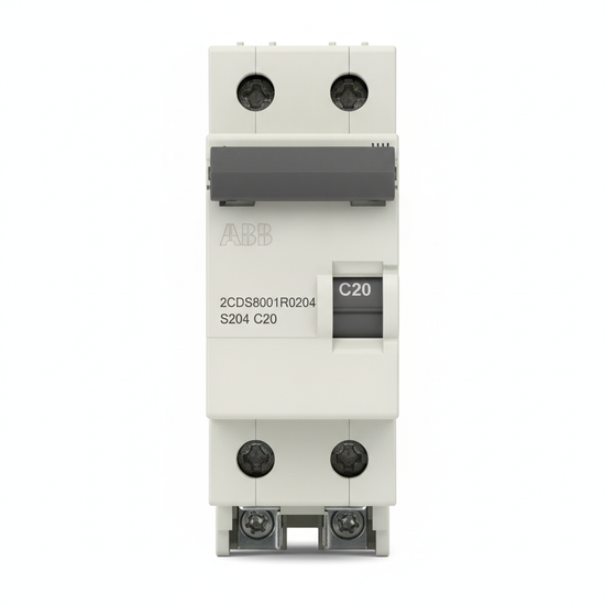 ABB 2CDS284001R0204 INTERRUPTORES TERMOMAGNETICOS MINIATURA RIEL DIN