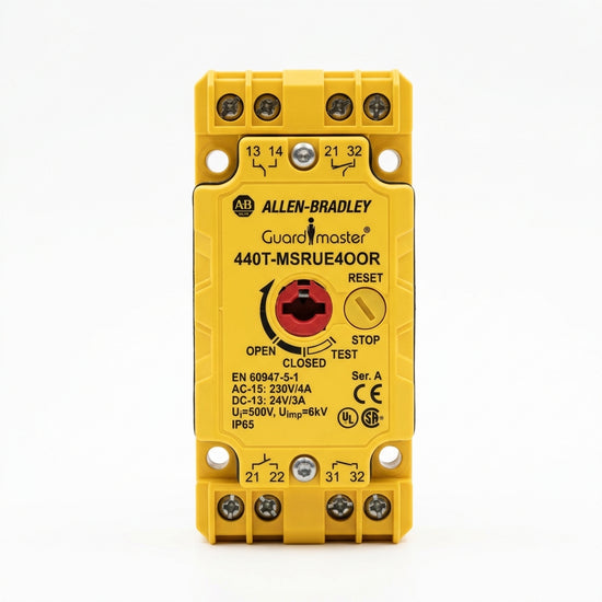 ALLEN-BRADLEY 440T-MSRUE4OOR INTERRUPTORES DE SEGURIDAD