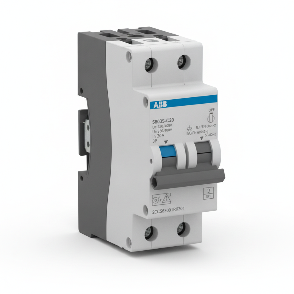 ABB 2CCS893001R0201 INTERRUPTORES TERMOMAGNETICOS MINIATURA RIEL DIN