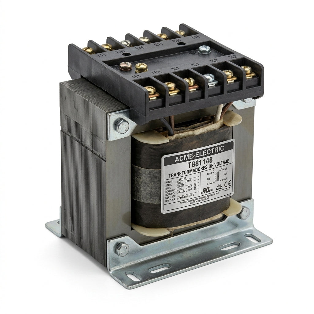 ACME-ELECTRIC TB81148 TRANSFORMADORES DE VOLTAJE