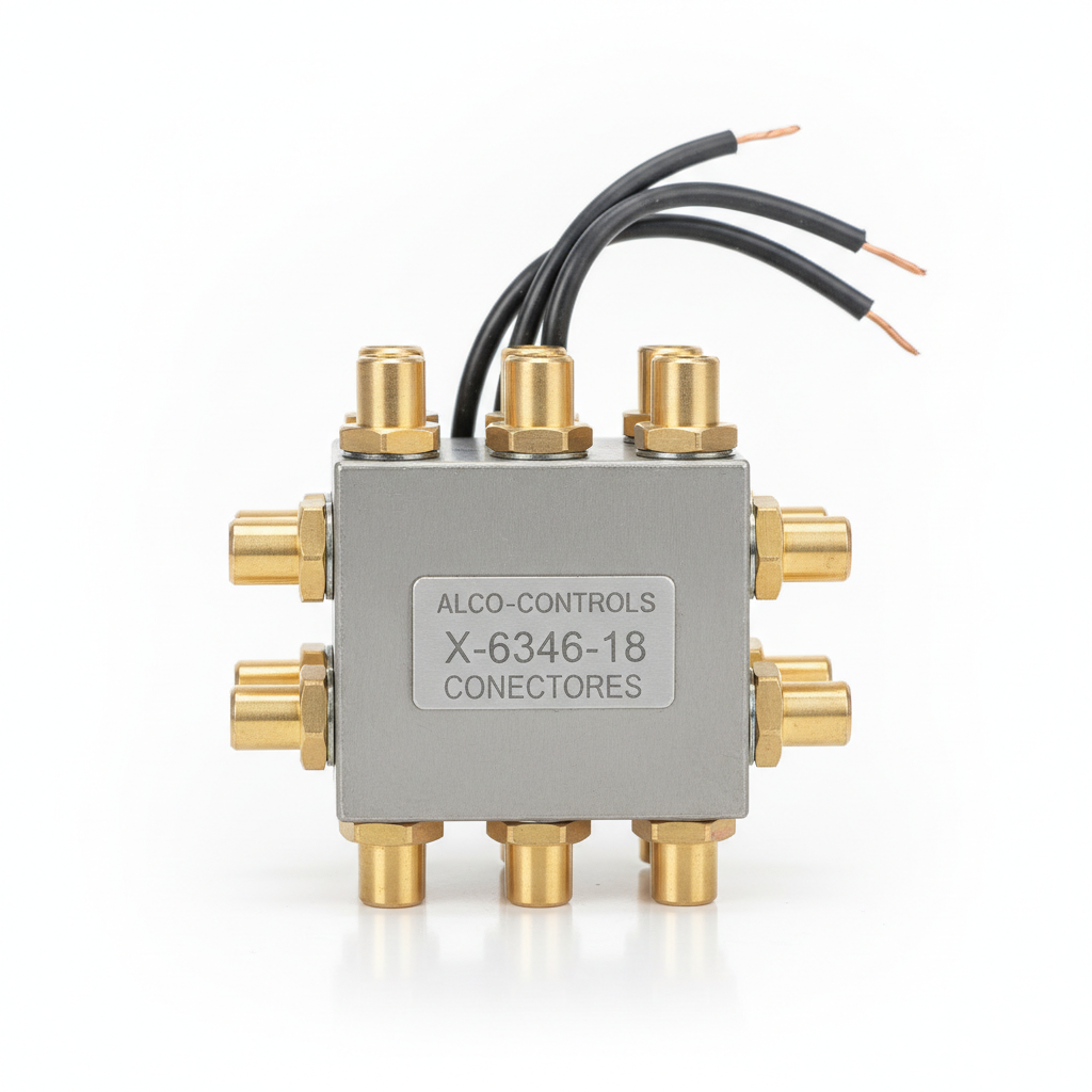 ALCO-CONTROLS X-6346-18 CONECTORES