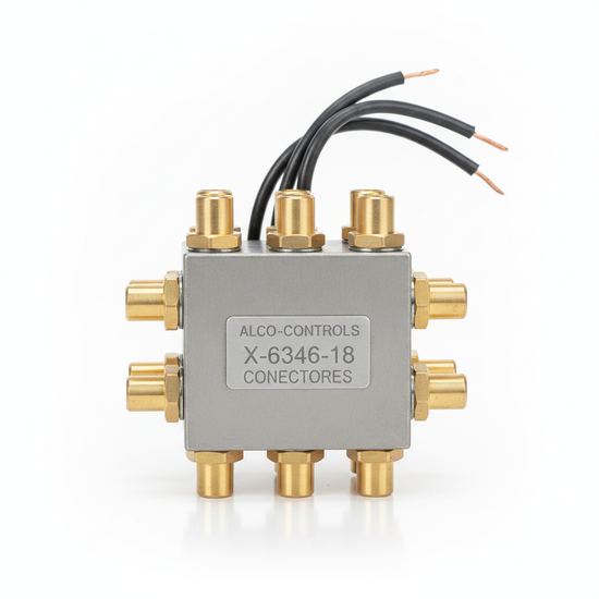 ALCO-CONTROLS X-6346-18 CONECTORES