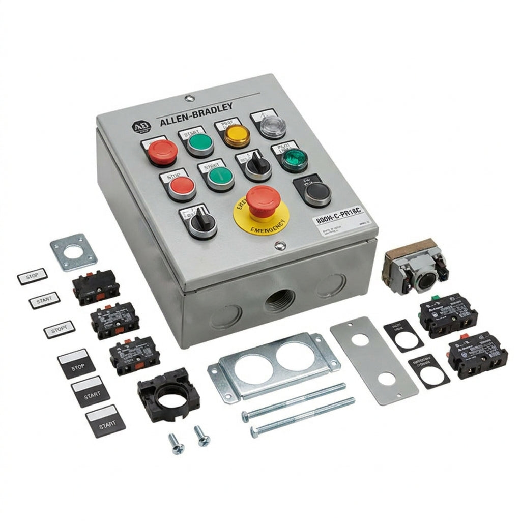 ALLEN-BRADLEY 800H-C-PR16C BOTONES PULSADORES BOTONERAS Y ACCESORIOS
